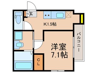 フジパレス出来島Ⅱ番館の物件間取画像